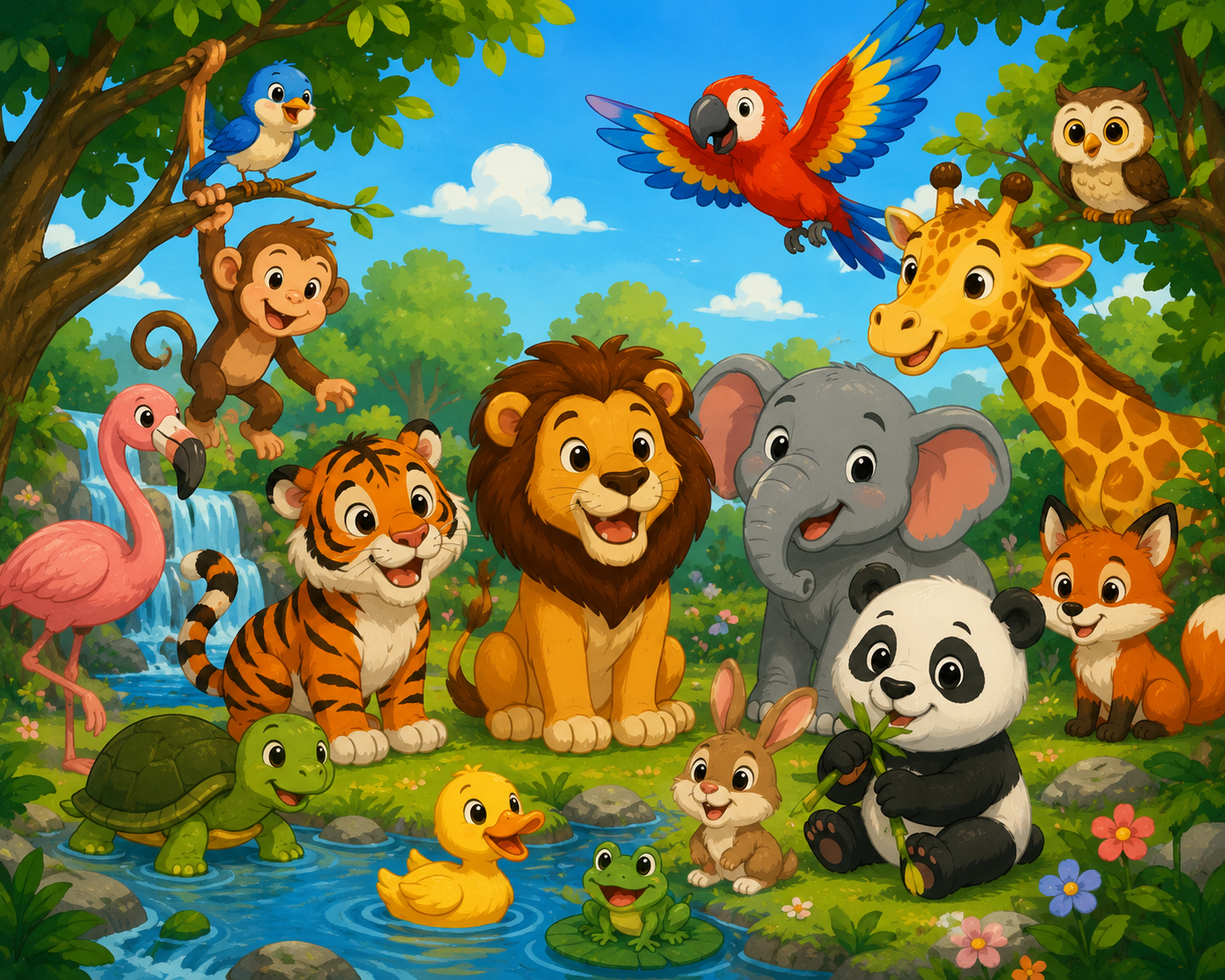 Animaux