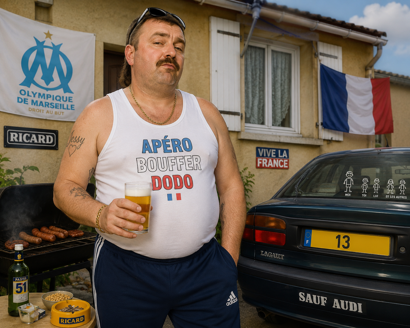 À quel point es-tu beauf ?