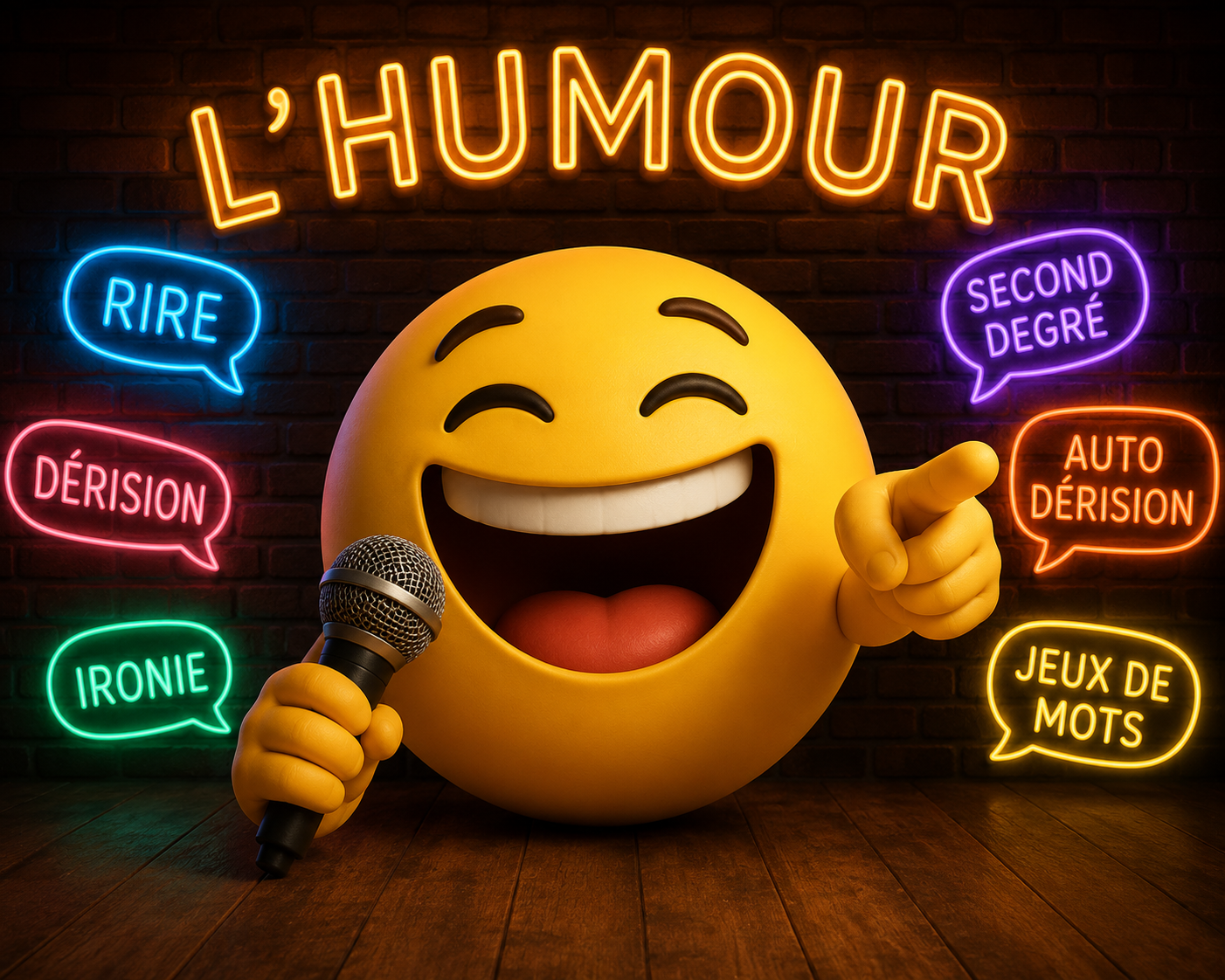 Quel humour te correspond ?